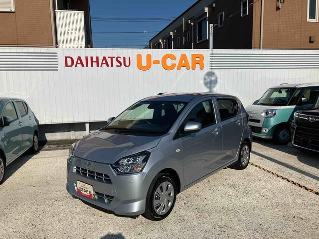 ミライースＸ　リミテッドＳＡIII保証　新車保証・まごころ保証　１年間・走行距離無制限付き（東京都）の中古車