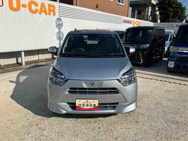 ミライースＸ　リミテッドＳＡIII保証　新車保証・まごころ保証　１年間・走行距離無制限付き（東京都）の中古車