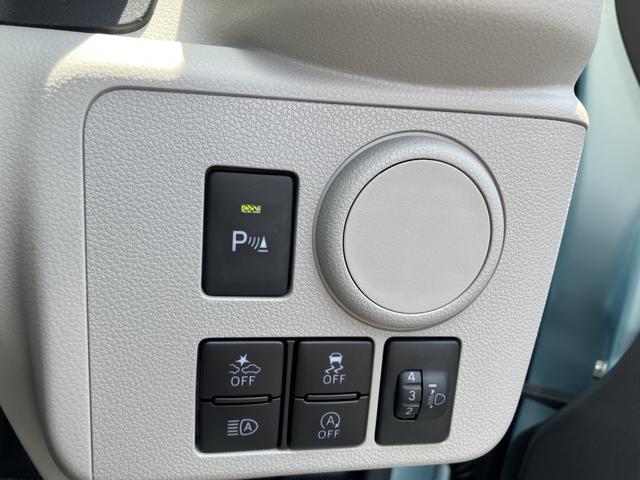 ミライースＸ　リミテッドＳＡIII　ＣＤステレオ　コーナーセンサー（東京都）の中古車
