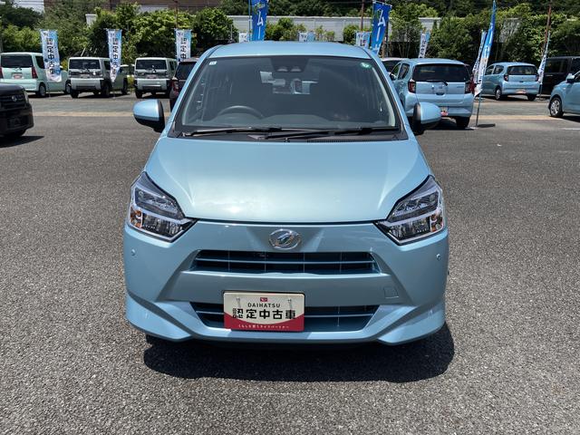 ミライースＸ　リミテッドＳＡIII　ＣＤステレオ　コーナーセンサー（東京都）の中古車