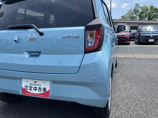ミライースＸ　リミテッドＳＡIII　ＣＤステレオ　コーナーセンサー（東京都）の中古車