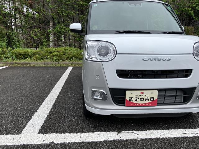 ムーヴキャンバスストライプスＧターボ（東京都）の中古車