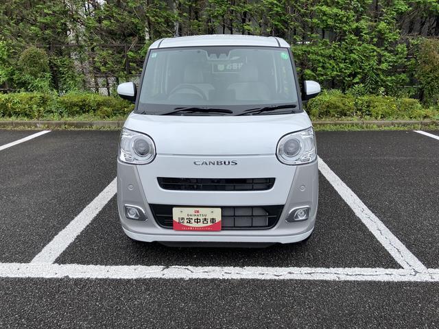 ムーヴキャンバスストライプスＧターボ（東京都）の中古車