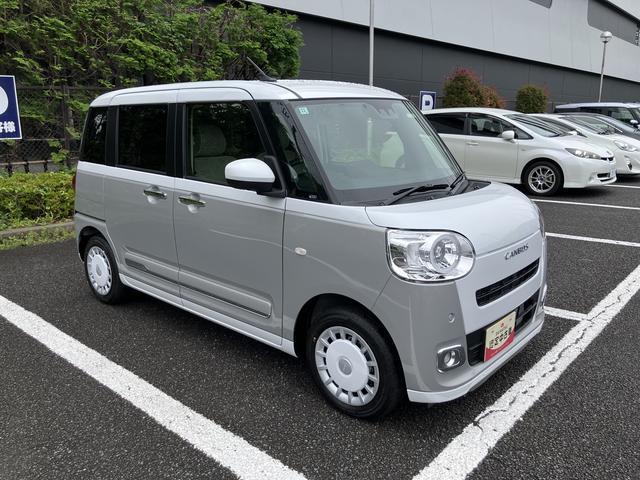 ムーヴキャンバスストライプスＧターボ（東京都）の中古車