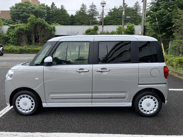 ムーヴキャンバスストライプスＧターボ（東京都）の中古車