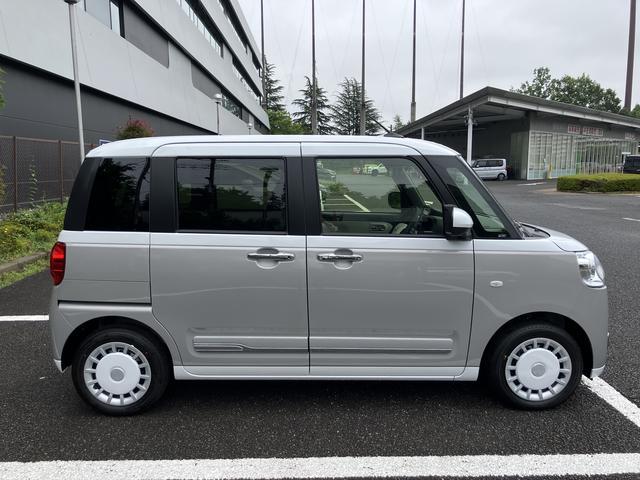 ムーヴキャンバスストライプスＧターボ（東京都）の中古車