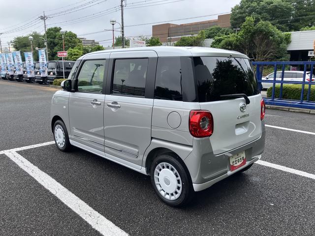 ムーヴキャンバスストライプスＧターボ（東京都）の中古車