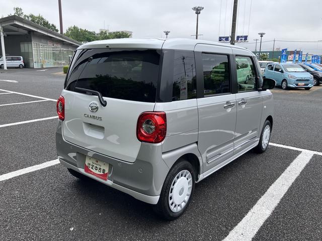 ムーヴキャンバスストライプスＧターボ（東京都）の中古車