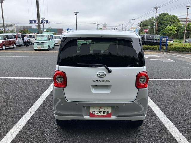 ムーヴキャンバスストライプスＧターボ（東京都）の中古車
