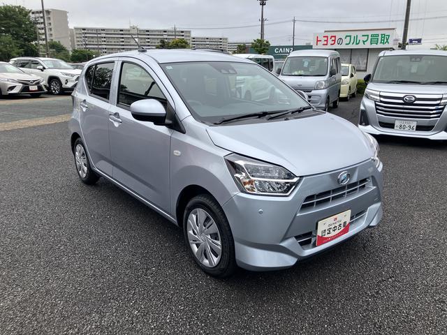 ミライースＸ　リミテッドＳＡIII　ＣＤステレオ　コーナーセンサー（東京都）の中古車