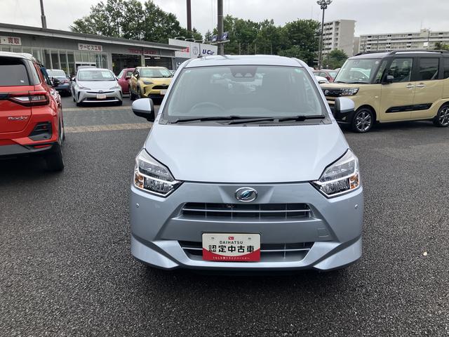 ミライースＸ　リミテッドＳＡIII　ＣＤステレオ　コーナーセンサー（東京都）の中古車