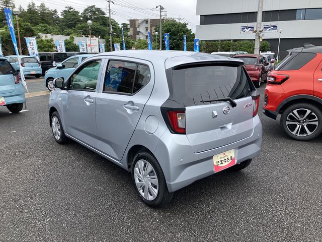 ミライースＸ　リミテッドＳＡIII　ＣＤステレオ　コーナーセンサー（東京都）の中古車