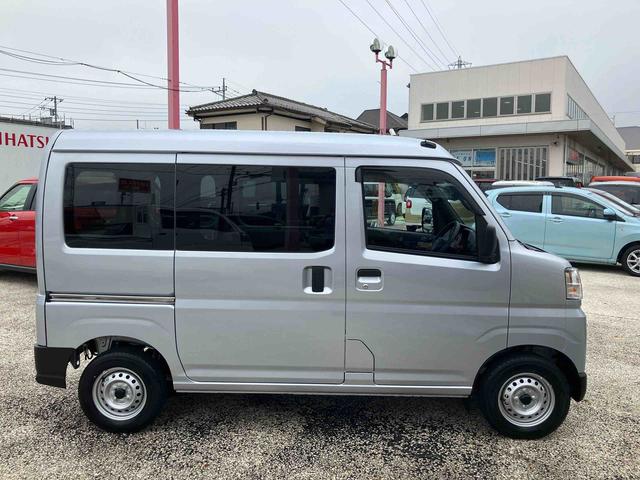 ハイゼットカーゴＤＸ保証　新車保証・まごころ保証　１年間・走行距離無制限付き（東京都）の中古車