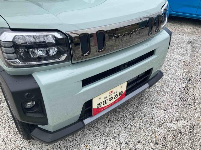 タフトＧダーククロムベンチャー　ＬＥＤヘッドランプ　キーフリー保証　新車保証・まごころ保証　１年間・走行距離無制限付き　電動パーキングブレーキ　前席シートヒーター　キーフリーシステム　ＬＥＤヘッドランプ　ＬＥＤフォグランプ　ＵＳＢ電源ソケット（東京都）の中古車