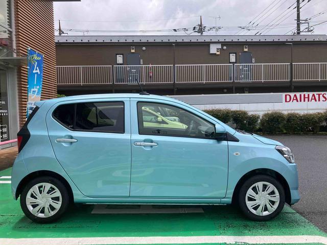 ミライースＸ　リミテッドＳＡIII保証　新車保証・まごころ保証　１年間・走行距離無制限付き（東京都）の中古車