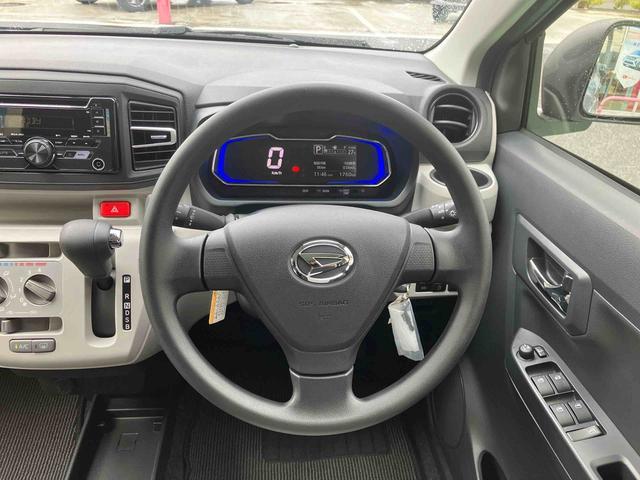 ミライースＸ　リミテッドＳＡIII保証　新車保証・まごころ保証　１年間・走行距離無制限付き（東京都）の中古車
