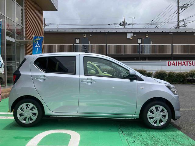 ミライースＸ　リミテッドＳＡIII保証　新車保証・まごころ保証　１年間・走行距離無制限付き（東京都）の中古車