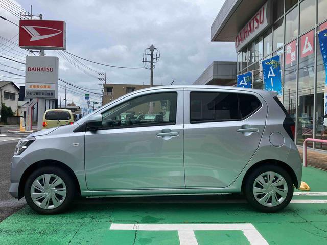 ミライースＸ　リミテッドＳＡIII保証　新車保証・まごころ保証　１年間・走行距離無制限付き（東京都）の中古車