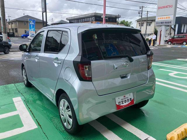 ミライースＸ　リミテッドＳＡIII保証　新車保証・まごころ保証　１年間・走行距離無制限付き（東京都）の中古車