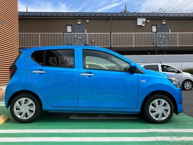 ミライースＸ　リミテッドＳＡIII　ＬＥＤヘッドランプ　キーレス保証　新車保証・まごころ保証　１年間・走行距離無制限付き　ＬＥＤヘッドランプ　キーレスエントリー　電動格納ドアミラー　アイドリングストップ　パワーウインドウ　コーナーセンサー（東京都）の中古車