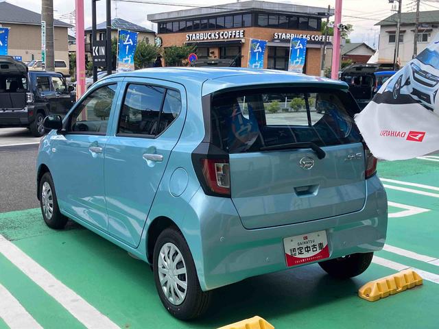 ミライースＬ　ＳＡIII保証　新車保証・まごころ保証　１年間・走行距離無制限付き（東京都）の中古車