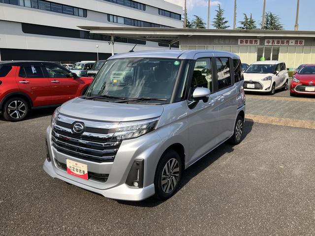 トールカスタムＧ　　ＣＤステレオ　パノラマモニター　キーフリー保証１年間距離無制限付き　電動パーキングブレーキ　アダプティブクルーズコントロール　ＬＥＤフォグランプ　ＬＥＤヘッドランプ　両側電動スライドドア　サンシェード　シートアンダートレイ（東京都）の中古車