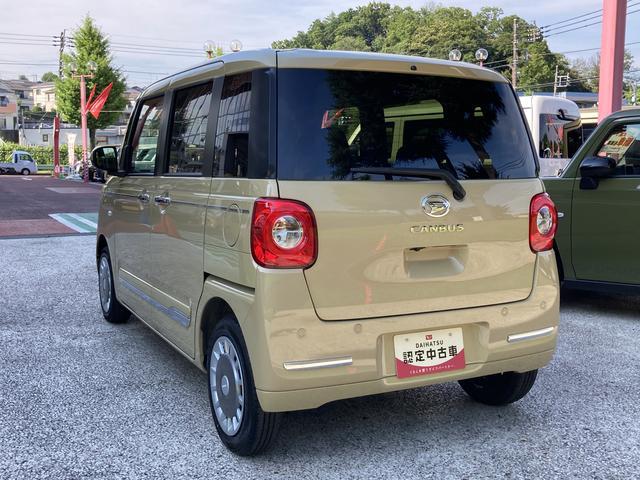 ムーヴキャンバスセオリーＧ保証　新車保証・まごころ保証　１年間・走行距離無制限付き（東京都）の中古車