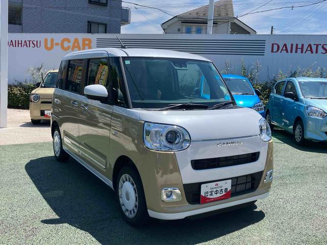 ムーヴキャンバスストライプスＧ（東京都）の中古車