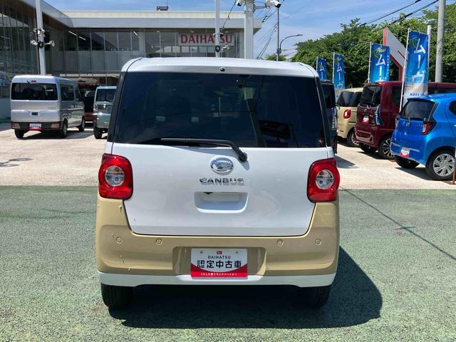 ムーヴキャンバスストライプスＧ（東京都）の中古車