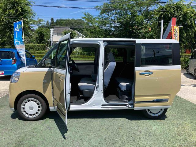 ムーヴキャンバスストライプスＧ（東京都）の中古車