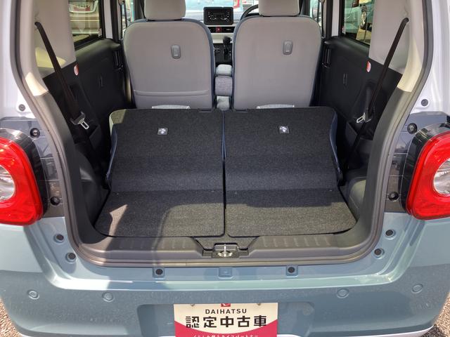 ムーヴキャンバスストライプスＧ　前席シートヒーター　パノラマ対応カメラ保証　新車保証・まごころ保証　１年間・走行距離無制限付き（東京都）の中古車