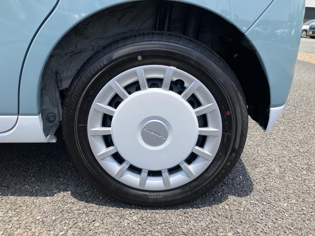 ムーヴキャンバスストライプスＧ　前席シートヒーター　パノラマ対応カメラ保証　新車保証・まごころ保証　１年間・走行距離無制限付き（東京都）の中古車
