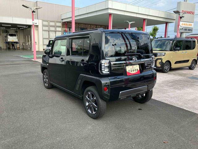 タフトＧターボ　ダーククロムベンチャー　パノラマモニター搭載！保証　新車保証・まごころ保証１年間・走行距離無制限付　走行距離２，１８３ｋｍ　ＣＤチューナー　パノラマモニター　アダブティブクルーズコントロール　電動パーキング　１５インチアルミホイール　スマートキー（東京都）の中古車