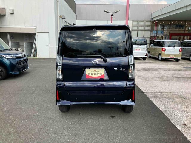 タントカスタムＲＳ　７インチ純正ナビゲーション搭載！保証　新車保証・まごころ保証　１年間・走行距離無制限付き・　走行距離２，２７１ｋｍ　・７インチ純正ナビゲーション　パノラマモニター　両側電動スライドドア　１５インチアルミホイール　ＬＥＤヘッドライト（東京都）の中古車