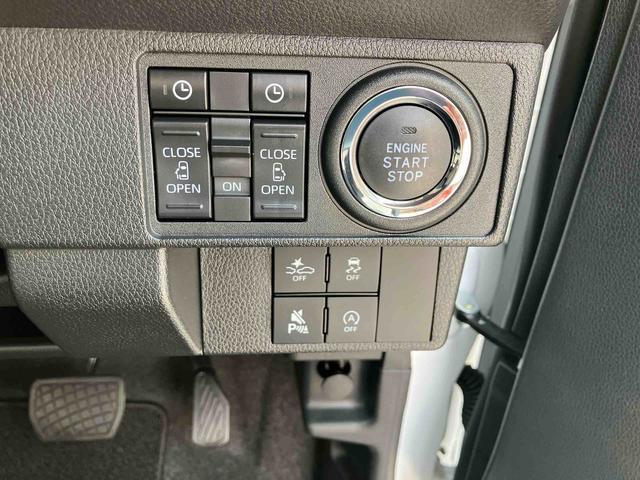 ムーヴキャンバスストライプスＧ　電動パーキングブレーキ　キーフリー保証　新車保証・まごころ保証　１年間・走行距離無制限付き　電動パーキングブレーキ　前席シートヒーター　ＬＥＤフォグランプ　ＬＥＤヘッドランプ　オートライト　キーフリーシステム（東京都）の中古車