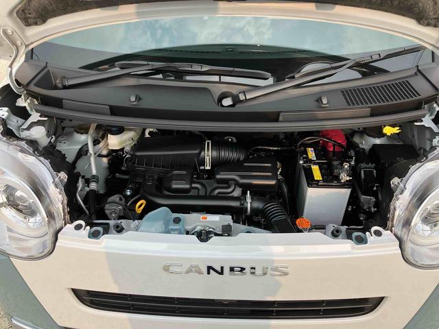 ムーヴキャンバスストライプスＧ　電動パーキングブレーキ　キーフリー保証　新車保証・まごころ保証　１年間・走行距離無制限付き　電動パーキングブレーキ　前席シートヒーター　ＬＥＤフォグランプ　ＬＥＤヘッドランプ　オートライト　キーフリーシステム（東京都）の中古車