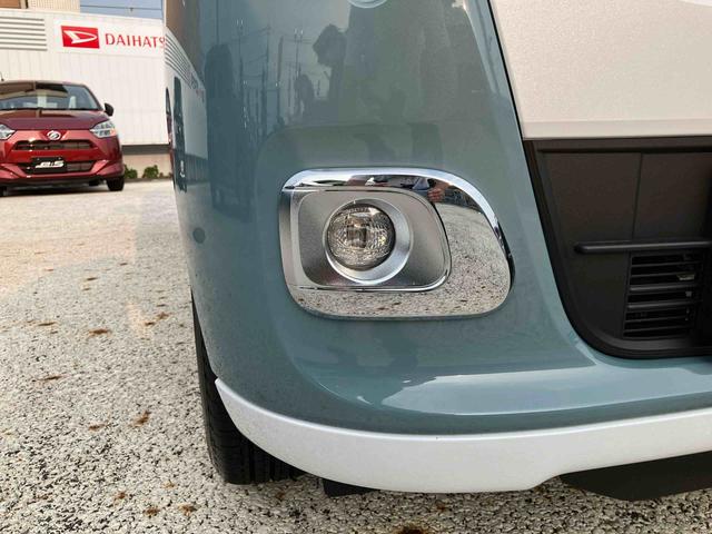 ムーヴキャンバスストライプスＧ　電動パーキングブレーキ　キーフリー保証　新車保証・まごころ保証　１年間・走行距離無制限付き　電動パーキングブレーキ　前席シートヒーター　ＬＥＤフォグランプ　ＬＥＤヘッドランプ　オートライト　キーフリーシステム（東京都）の中古車