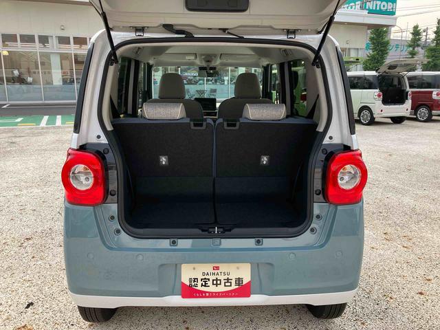 ムーヴキャンバスストライプスＧ　電動パーキングブレーキ　キーフリー保証　新車保証・まごころ保証　１年間・走行距離無制限付き　電動パーキングブレーキ　前席シートヒーター　ＬＥＤフォグランプ　ＬＥＤヘッドランプ　オートライト　キーフリーシステム（東京都）の中古車