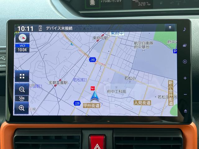 タントファンクロスターボ保証　新車保証・まごころ保証　１年間・走行距離無制限付き（東京都）の中古車
