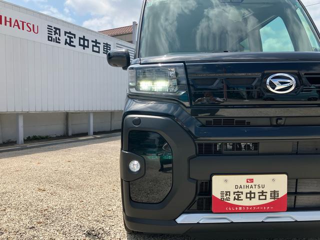 タントファンクロスターボ保証　新車保証・まごころ保証　１年間・走行距離無制限付き（東京都）の中古車