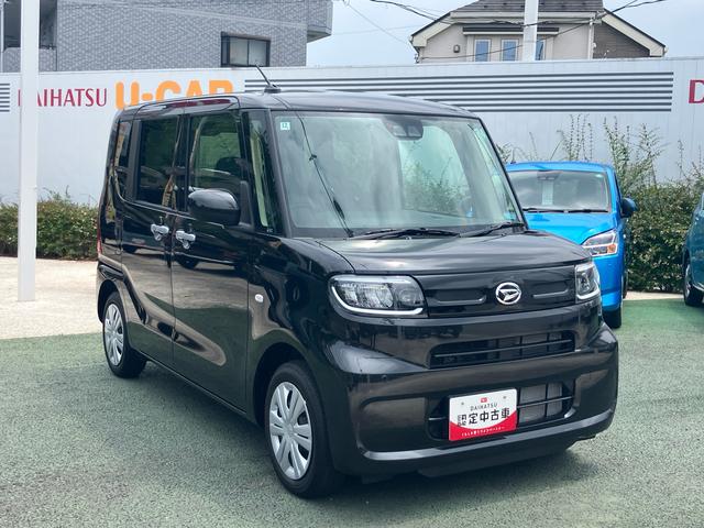 タントＸ　衝突回避支援システム搭載保証・新車保証・まごころ保証１年間・走行距離無制限・走行距離２２８３ｋｍ・バックカメラ・ＬＥＤヘッドライト・左側電動スライドドア・ステアリングスイッチ・シートヒーター・キーフリーキー（東京都）の中古車