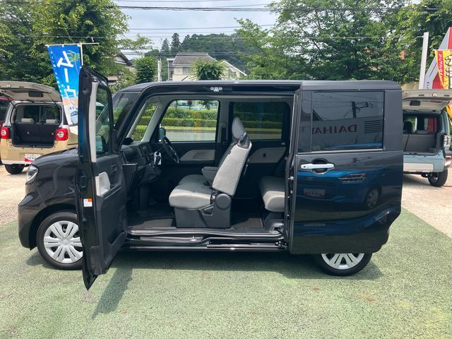 タントＸ　衝突回避支援システム搭載保証・新車保証・まごころ保証１年間・走行距離無制限・走行距離２２８３ｋｍ・バックカメラ・ＬＥＤヘッドライト・左側電動スライドドア・ステアリングスイッチ・シートヒーター・キーフリーキー（東京都）の中古車