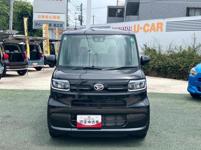 タントＸ　衝突回避支援システム搭載保証・新車保証・まごころ保証１年間・走行距離無制限・走行距離２２８３ｋｍ・バックカメラ・ＬＥＤヘッドライト・左側電動スライドドア・ステアリングスイッチ・シートヒーター・キーフリーキー（東京都）の中古車