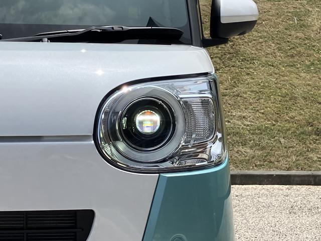 ムーヴキャンバスストライプスＧ　前席シートヒーター　キーフリーシステム保証　新車保証・まごころ保証　１年間・走行距離無制限付き　前席シートヒーター　キーフリーシステム　電動パーキングブレーキ　ホッとカップホルダー　コーナーセンサー（東京都）の中古車
