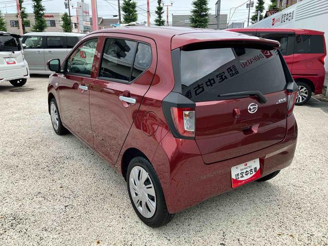 ミライースＸ　リミテッドＳＡIII保証　新車保証・まごころ保証　１年間・走行距離無制限付き（東京都）の中古車