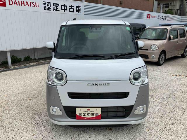 ムーヴキャンバスストライプスＧ保証　新車保証・まごころ保証　１年間・走行距離無制限付き（東京都）の中古車