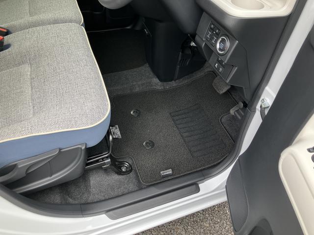 ムーヴキャンバスストライプスＧ　ＣＤステレオ　前席シートヒーター　キーフリー保証　新車保証・まごころ保証　１年間・走行距離無制限付き（東京都）の中古車