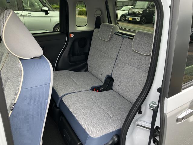 ムーヴキャンバスストライプスＧ　ＣＤステレオ　前席シートヒーター　キーフリー保証　新車保証・まごころ保証　１年間・走行距離無制限付き（東京都）の中古車