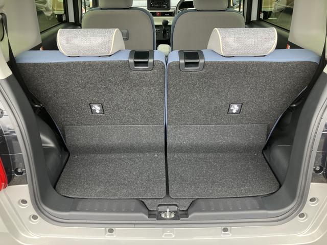 ムーヴキャンバスストライプスＧ　ＣＤステレオ　前席シートヒーター　キーフリー保証　新車保証・まごころ保証　１年間・走行距離無制限付き（東京都）の中古車