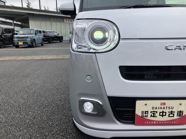 ムーヴキャンバスストライプスＧ　ＣＤステレオ　前席シートヒーター　キーフリー保証　新車保証・まごころ保証　１年間・走行距離無制限付き（東京都）の中古車